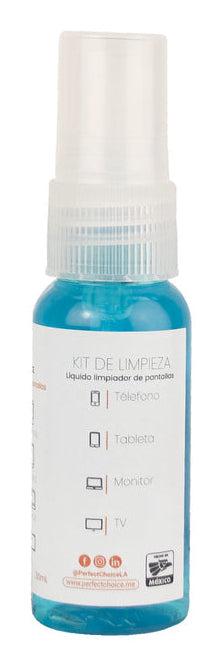 Perfect Choice PC-030362 kit de limpieza para computadora Cámara digital, LCD/LED/Plasma, Teléfono móvil/smartphone, Pan
