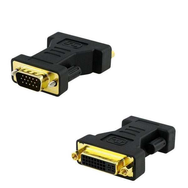 CONECTOR XCASE VGA MACHO A DVI HEMBRA