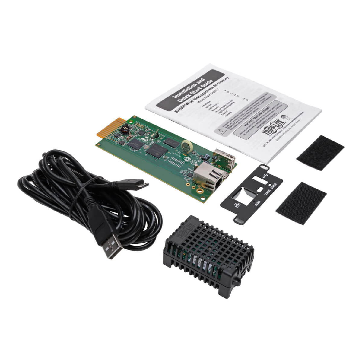 Tripp Lite SRCOOLNET2LX Módulo de Interfaz de Red / SNMP de Plataforma LX - Administración Remota de Enfriamiento para M