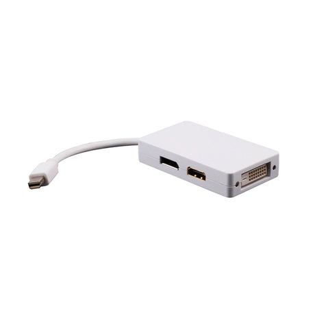 CONVERTIDOR XCASE MINI DISPLAYPORT A DISPLAYPORT – DVI Y HDMI