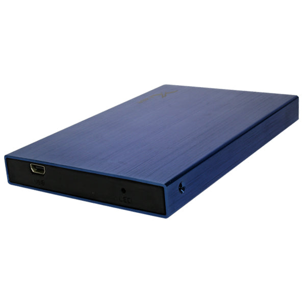GABINETE XCASE CASE DE DISCO DURO 2.5" USB 2.0 A SATA COLOR  AZUL