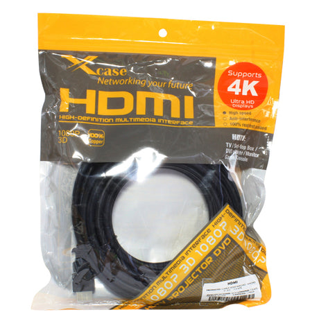 CABLE XCASE HDMI V 2.0 1.8 METROS SOPORTA 4K