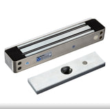 Yli Electronic YM-280W(LED) cerradura electromagnética 280 kg Negro, Acero inoxidable, 500 mA, 250 mA