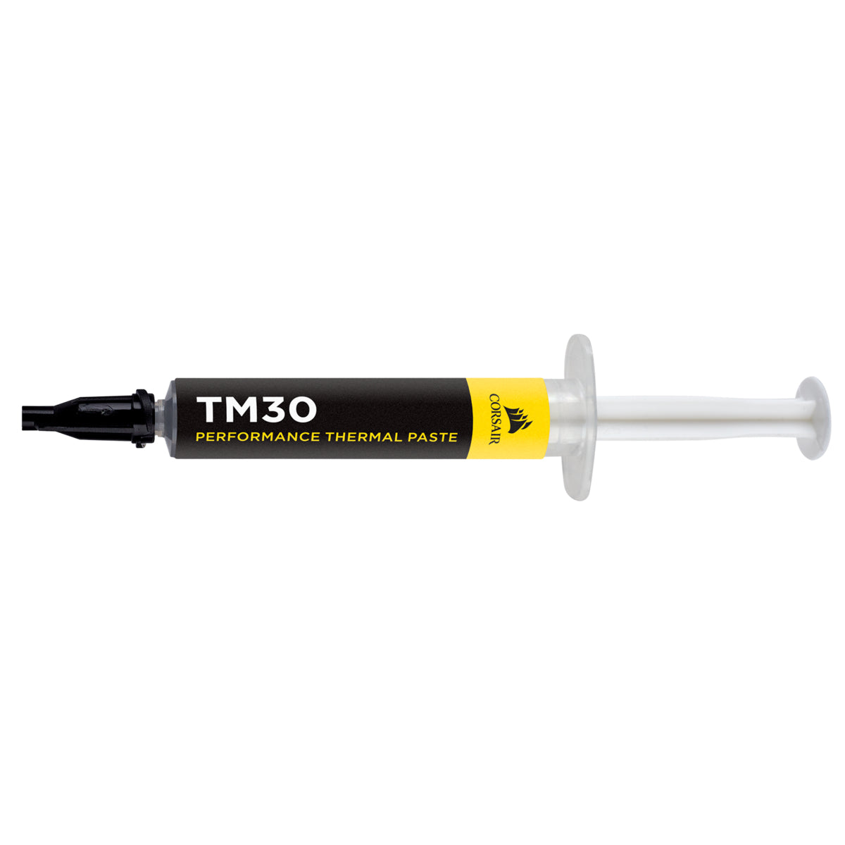 Corsair TM30 disipador de calor Pasta térmica 3 g, Óxido metálico, Negro, Amarillo