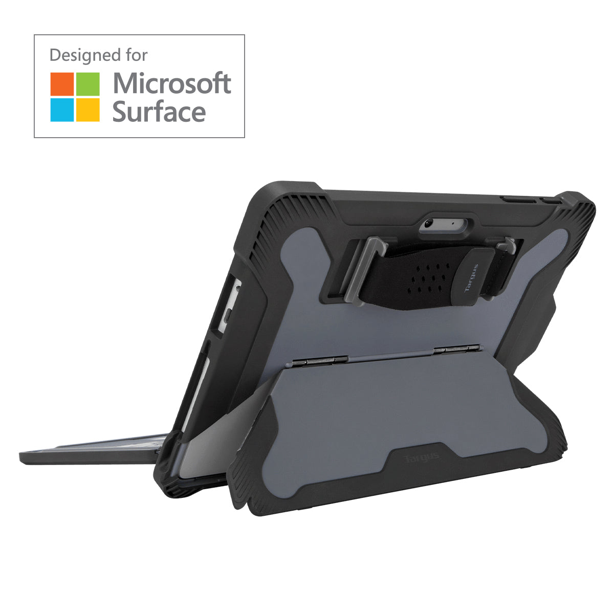 Targus SafePort Rugged MAX fundas para tablets Surface Go Funda Negro Microsoft