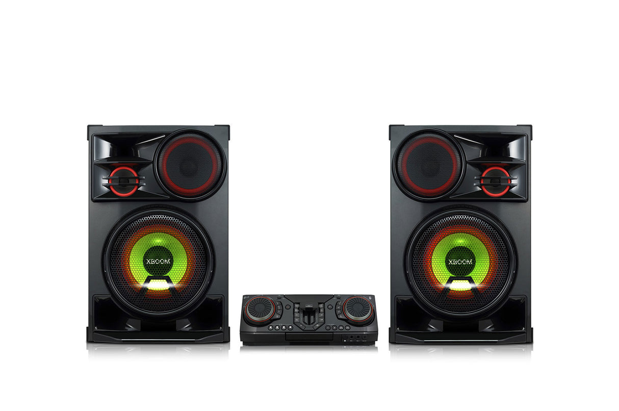 LG XBOOM CL98 sistemas de audio para el hogar Negro Si De 2 vías 2