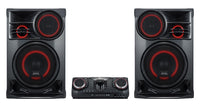 LG XBOOM CL98 sistemas de audio para el hogar Negro Si De 2 vías 2