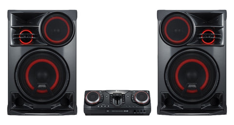 LG XBOOM CL98 sistemas de audio para el hogar Negro Si De 2 vías 2