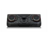 LG XBOOM CL98 sistemas de audio para el hogar Negro Si De 2 vías 2