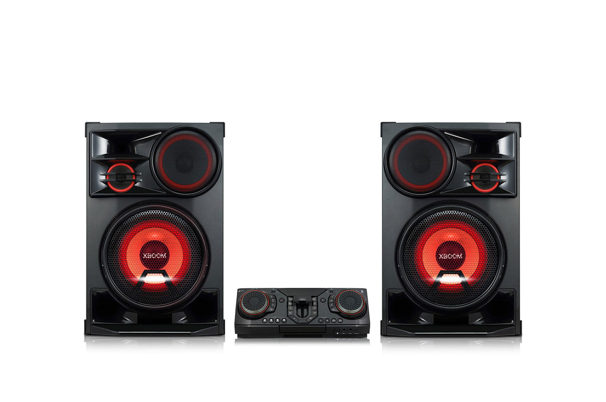 LG XBOOM CL98 sistemas de audio para el hogar Negro Si De 2 vías 2