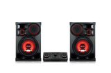 LG XBOOM CL98 sistemas de audio para el hogar Negro Si De 2 vías 2