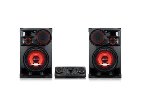LG XBOOM CL98 sistemas de audio para el hogar Negro Si De 2 vías 2