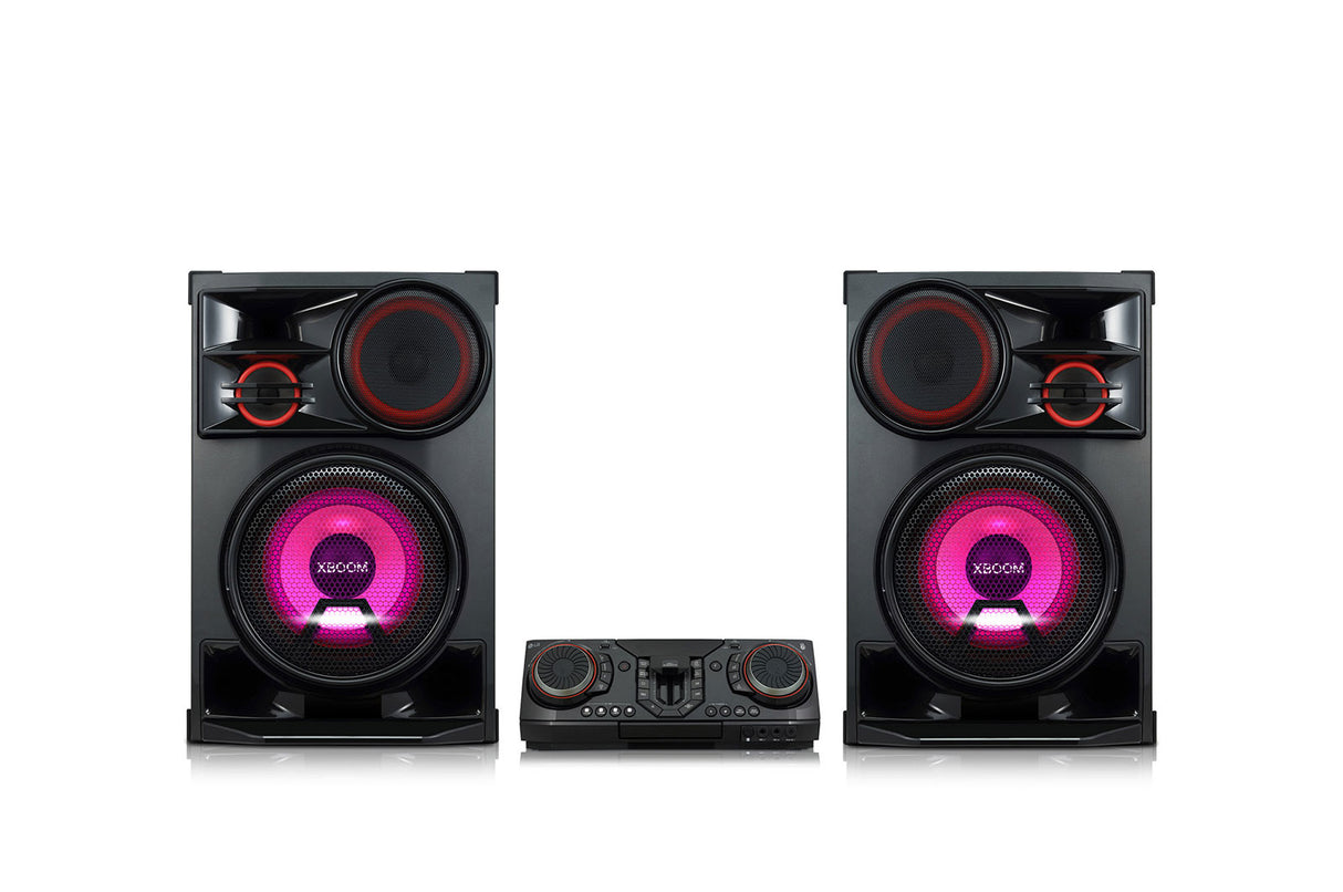 LG XBOOM CL98 sistemas de audio para el hogar Negro Si De 2 vías 2