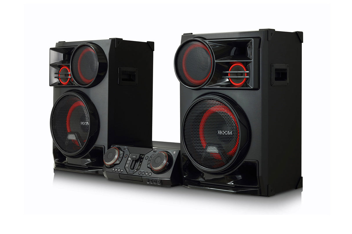 LG XBOOM CL98 sistemas de audio para el hogar Negro Si De 2 vías 2