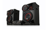 LG XBOOM CL98 sistemas de audio para el hogar Negro Si De 2 vías 2