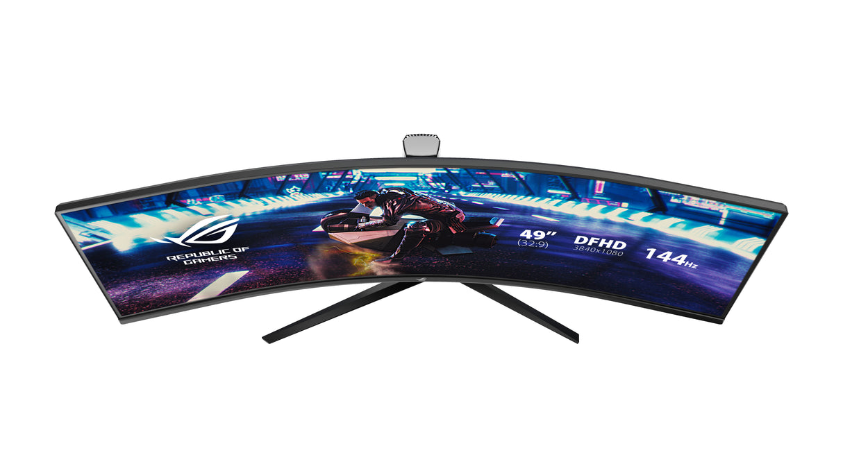 ASUS ROG Strix XG49VQ Monitor 124,5 cm (49") 3840 x 1080 Pixeles UltraWide Full HD LED Negro