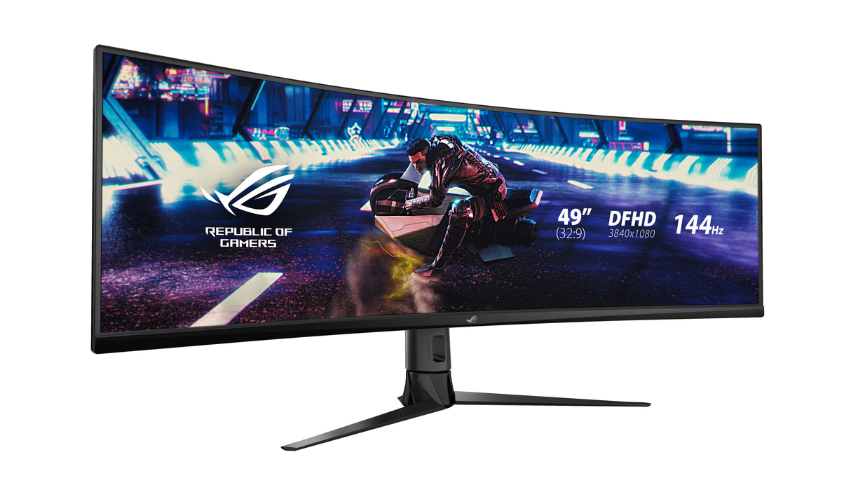 ASUS ROG Strix XG49VQ Monitor 124,5 cm (49") 3840 x 1080 Pixeles UltraWide Full HD LED Negro