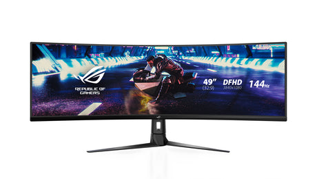 ASUS ROG Strix XG49VQ Monitor 124,5 cm (49") 3840 x 1080 Pixeles UltraWide Full HD LED Negro