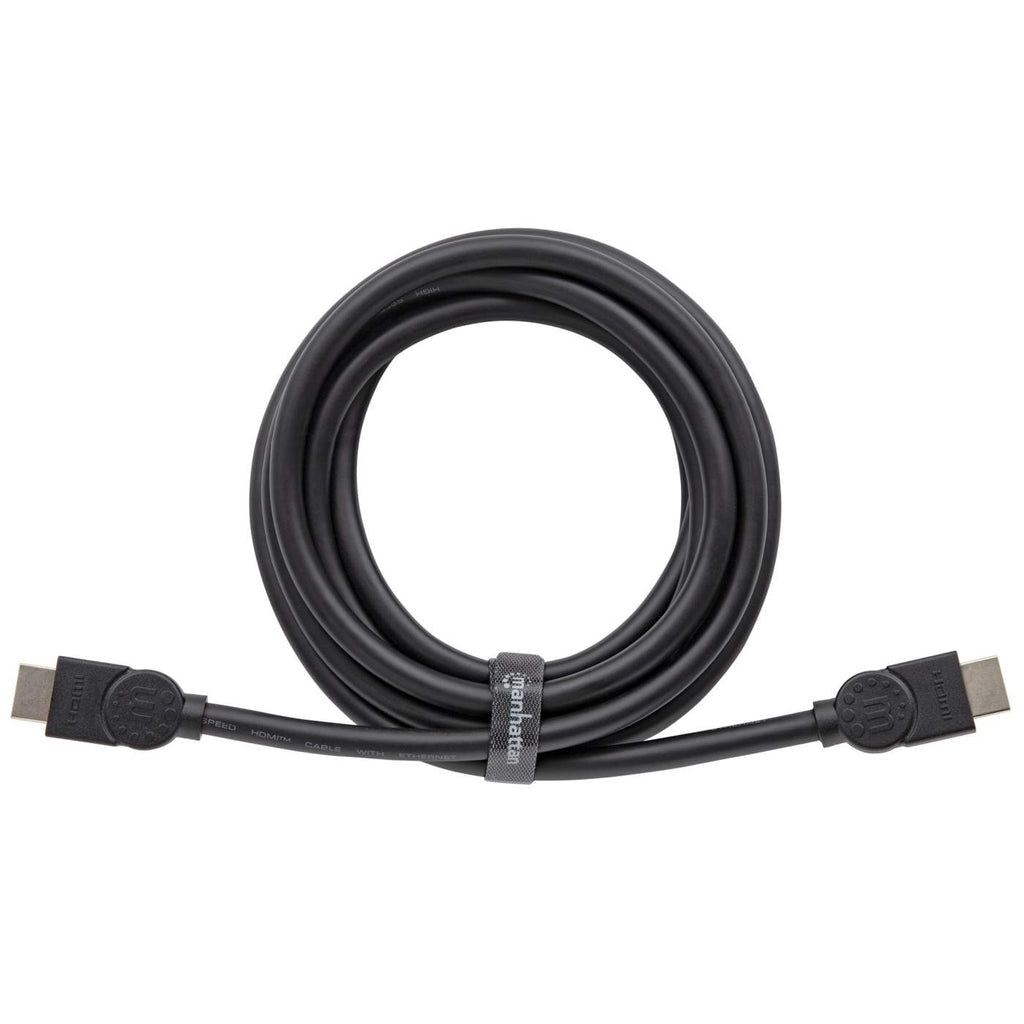 Manhattan Cable HDMI de Ultra Alta Velocidad Cable 3 m HDMI tipo A (Estándar) HDMI tipo A (Estándar) Macho