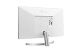LG 27UL500-W Monitor 68,6 cm (27") 3840 x 2160 Pixeles 4K Ultra HD LED Plata