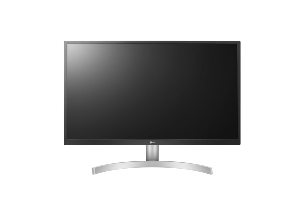 LG 27UL500-W Monitor 68,6 cm (27") 3840 x 2160 Pixeles 4K Ultra HD LED Plata