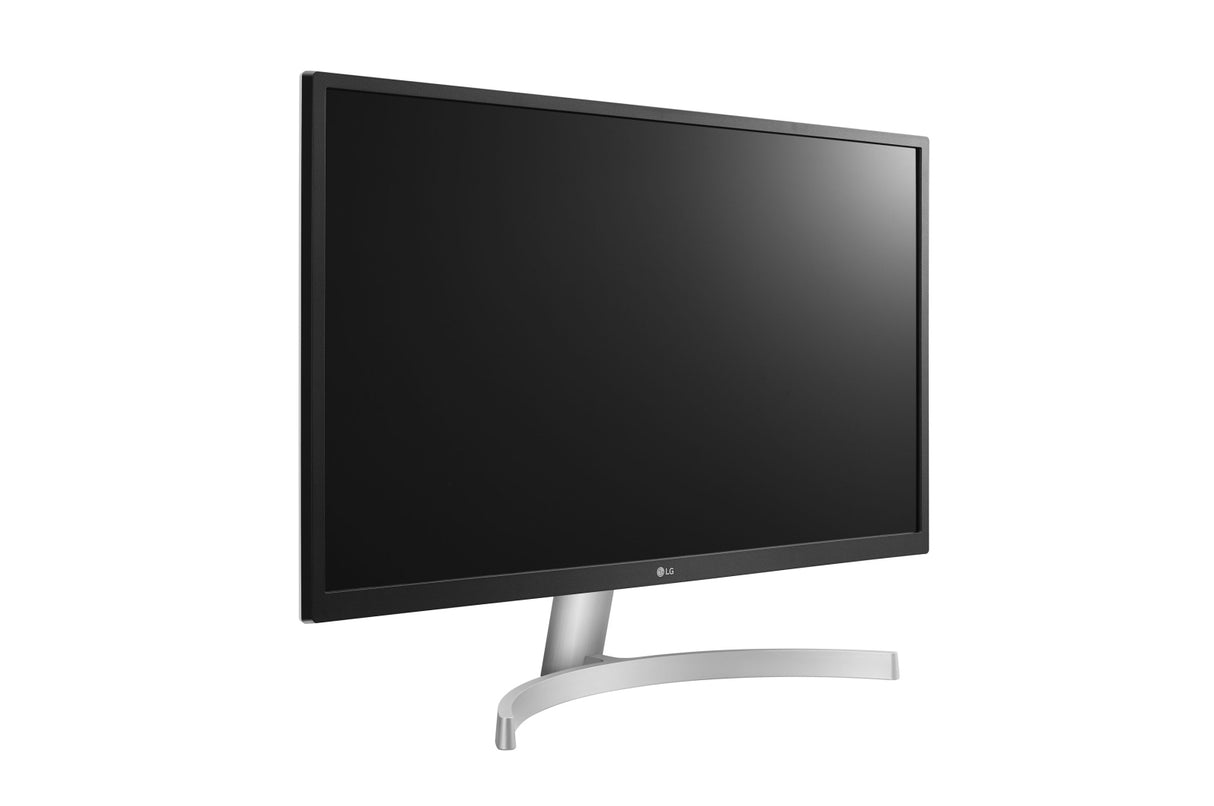 LG 27UL500-W Monitor 68,6 cm (27") 3840 x 2160 Pixeles 4K Ultra HD LED Plata