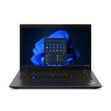 Lenovo ThinkPad L14 Gen 3 (Intel) Laptop Thunder black Portátil Negro Concha
