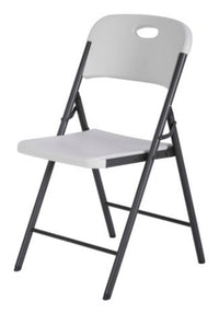 SILLA PLEGABLE LIFETIME 83.9 CM BLANCA 80683