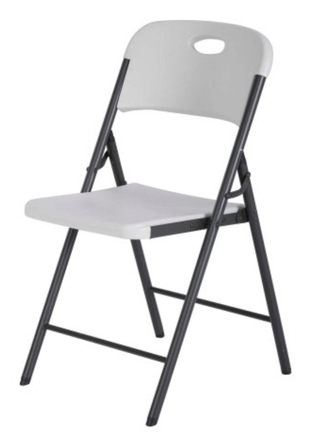 SILLA PLEGABLE LIFETIME 83.9 CM BLANCA 80683