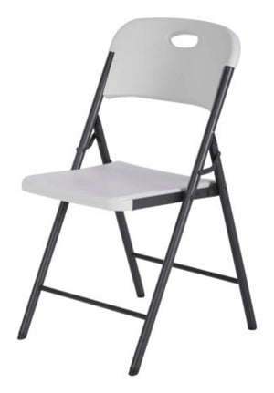 SILLA PLEGABLE LIFETIME 83.9 CM BLANCA 80683
