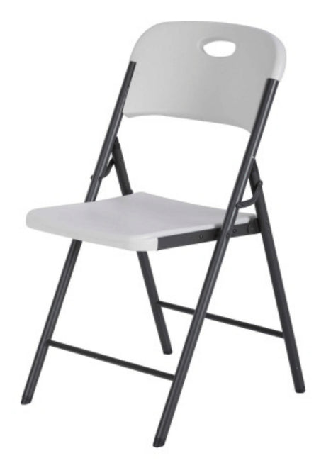 SILLA PLEGABLE LIFETIME 83.9 CM BLANCA 80683