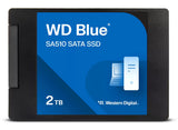 WD SSD Interno Blue 2TB 2.5" SATA3 6GB/s, Lectura 560MB/s, Escritura 520MB/s