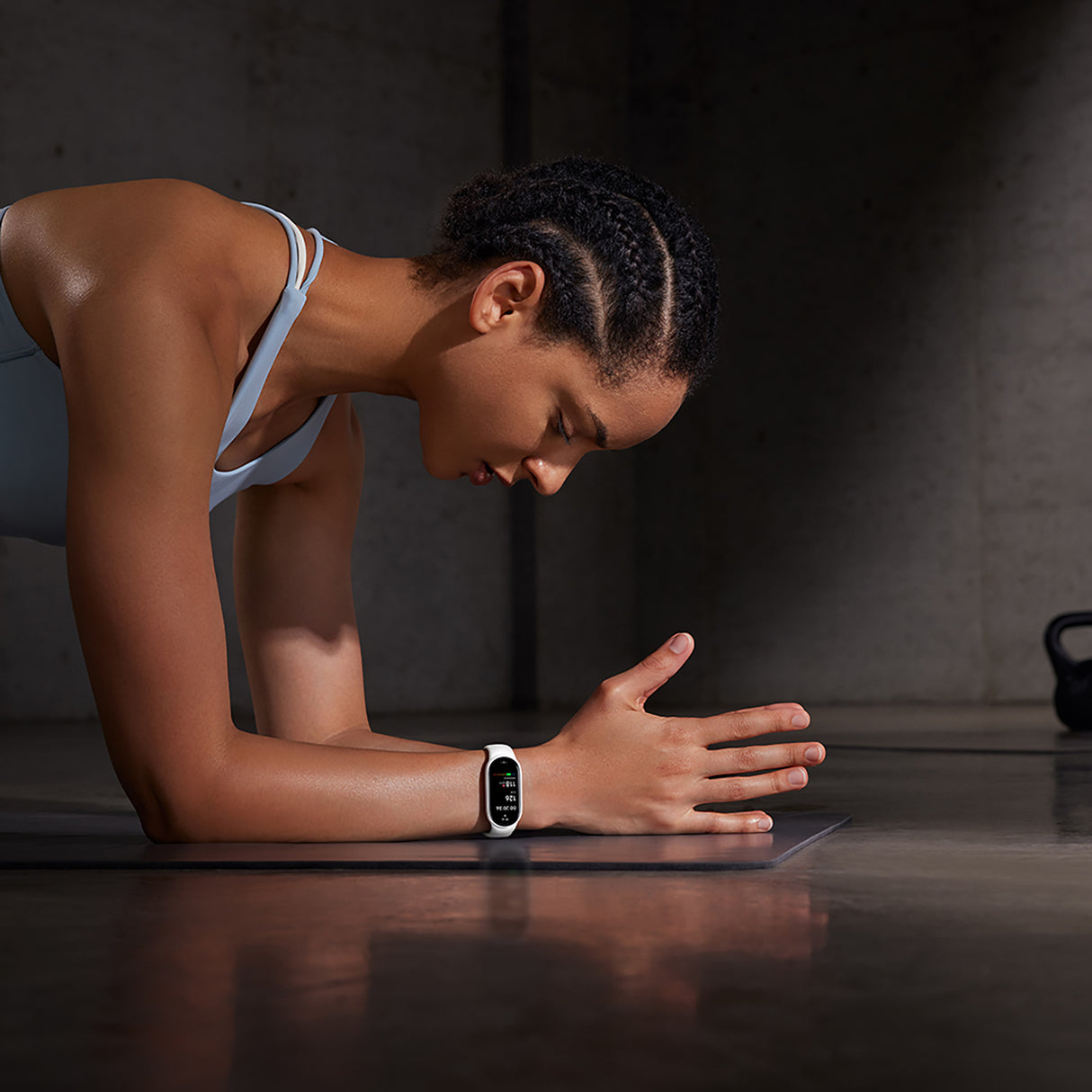 Mi Smart Band 10 Xiaomi Color Plata