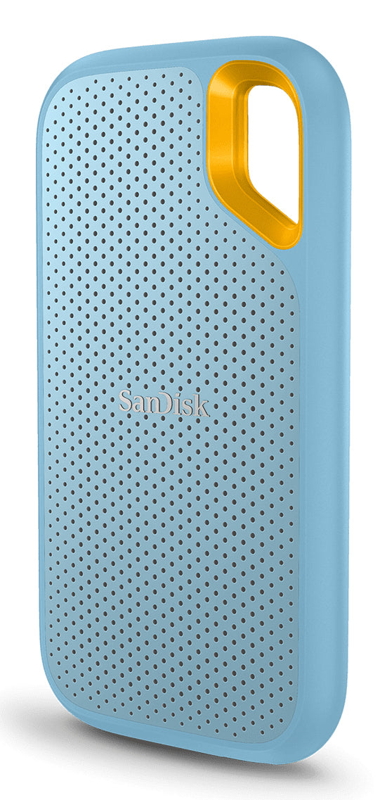 SanDisk SDSSDE61-4T00-G25B unidad externa de estado sólido 4 TB USB Tipo C 3.2 Gen 2 (3.1 Gen 2) Azu