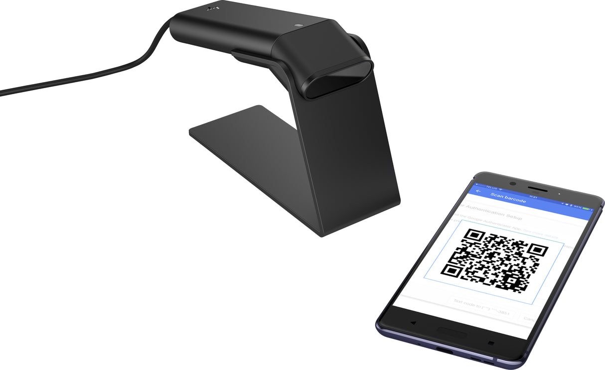 HP Engage One Prime lectores de código barras 2D LED Alámbrico USB