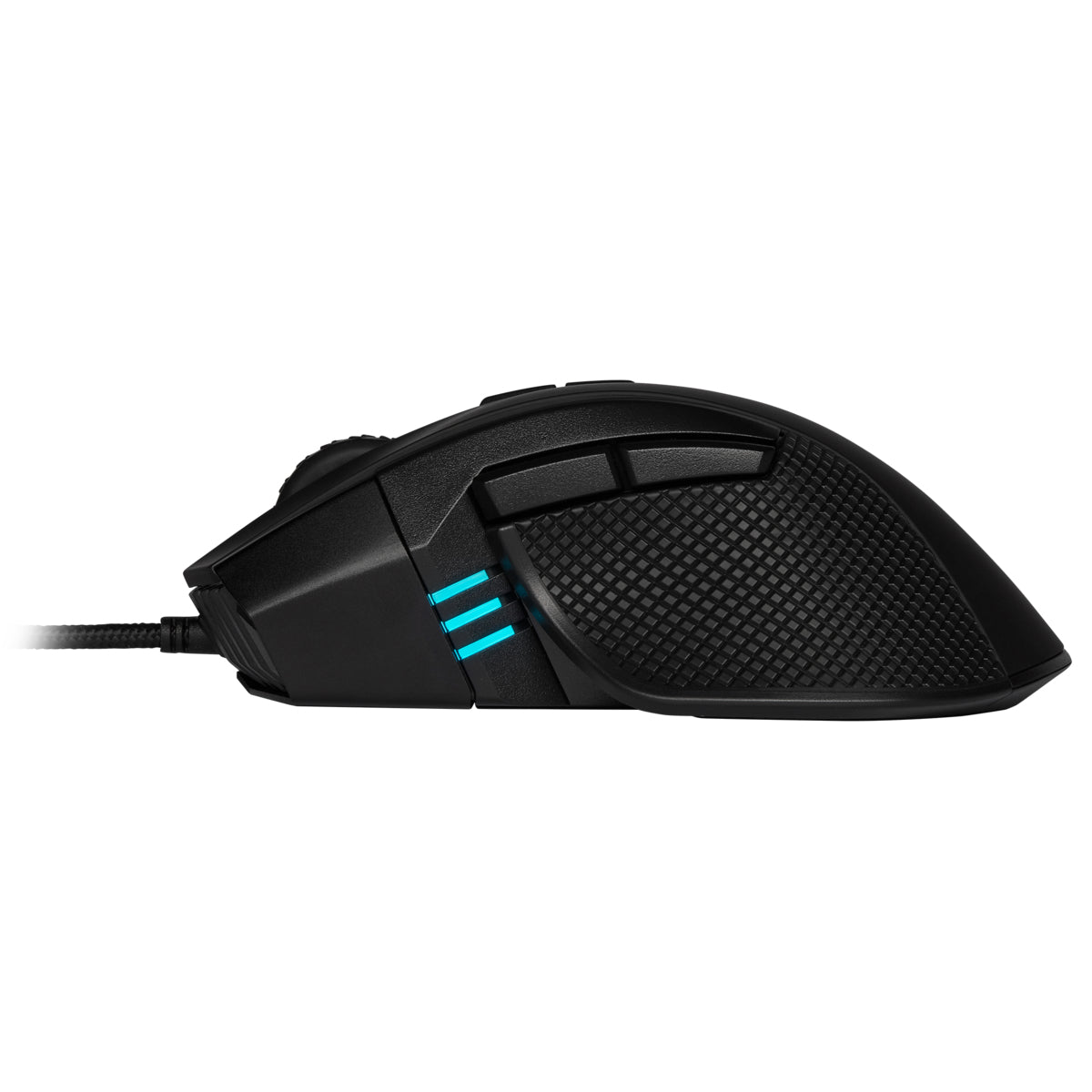 Corsair IRONCLAW RGB FPS/MOBA Gaming Mouse ratón Juego mano derecha USB tipo A Óptico 18000 DPI