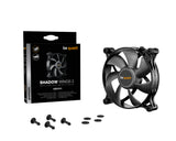be quiet! BL085 sistemas de refrigeración para ordenadores Carcasa del ordenador Ventilador 12 mm No compatible