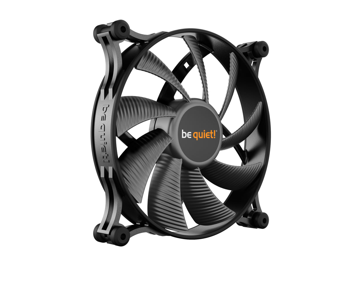 be quiet! Shadow Wings 2 140mm PWM sistemas de refrigeración para ordenadores Carcasa del ordenador Ventilador 14 mm No compatible