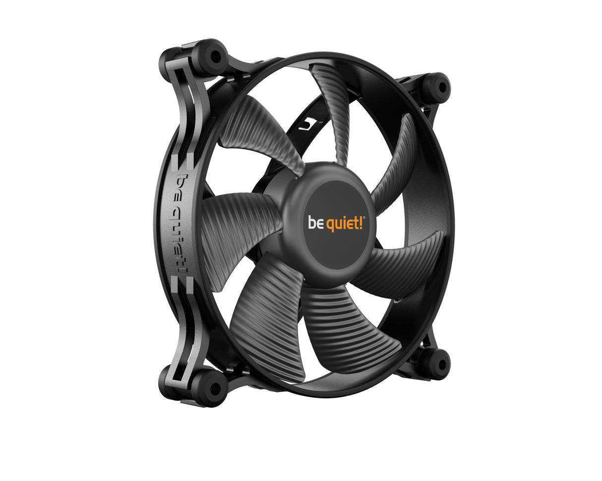 be quiet! BL085 sistemas de refrigeración para ordenadores Carcasa del ordenador Ventilador 12 mm No compatible