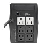 Tripp Lite VS900T UPS Interactivo de 900VA 480W con 6 Tomacorrientes - AVR, Serie VS, 120V, 50Hz / 60Hz, Torre