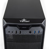 Yeyian Stahl 900 Negro, ATX, Micro ATX, Mini-ATX, YNH-SL900 | Gabinetes de computadora