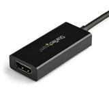StarTech.com Adaptador USB-C a HDMI con HDR - 4K 60Hz - Negro adaptadores gráficos usb USB Tipo C Macho Si 1