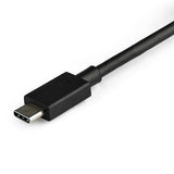 StarTech.com Adaptador USB-C a HDMI con HDR - 4K 60Hz - Negro adaptadores gráficos usb USB Tipo C Macho Si 1