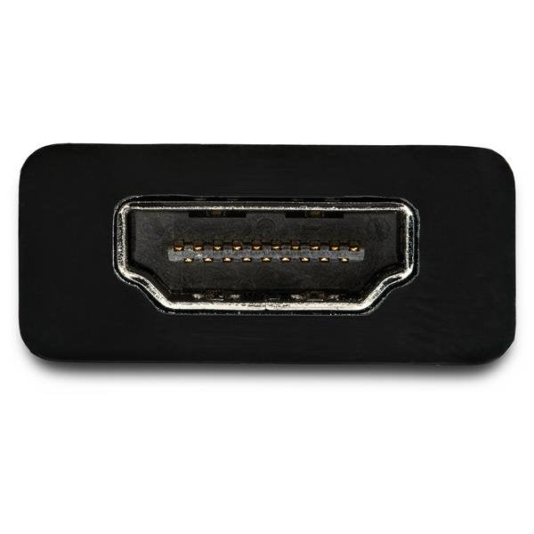 StarTech.com Adaptador USB-C a HDMI con HDR - 4K 60Hz - Negro adaptadores gráficos usb USB Tipo C Macho Si 1