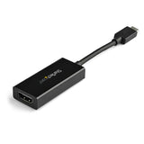 StarTech.com Adaptador USB-C a HDMI con HDR - 4K 60Hz - Negro adaptadores gráficos usb USB Tipo C Macho Si 1