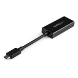 StarTech.com Adaptador USB-C a HDMI con HDR - 4K 60Hz - Negro adaptadores gráficos usb USB Tipo C Macho Si 1