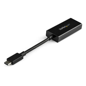 StarTech.com Adaptador USB-C a HDMI con HDR - 4K 60Hz - Negro adaptadores gráficos usb USB Tipo C Macho Si 1