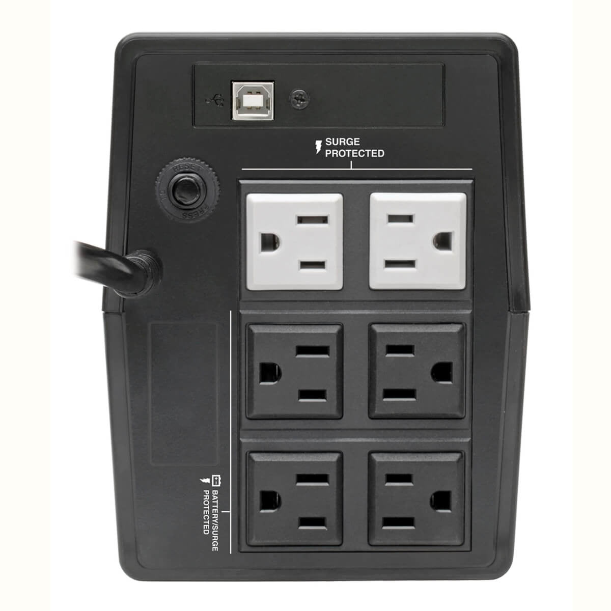 Tripp Lite AVRT450U UPS Interactivo de 450VA 360W con 6 Tomacorrientes - AVR, 120V, 50Hz / 60Hz, USB, Torre, Línea inter