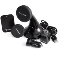 KIT MOVILIDAD VORAGO CARGADORES, CABLES, BASE ESCRITORIO Y AUTO MK-300