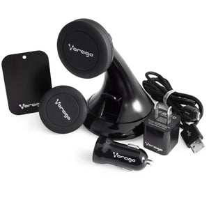 KIT MOVILIDAD VORAGO CARGADORES, CABLES, BASE ESCRITORIO Y AUTO MK-300